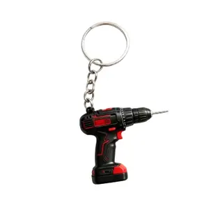 Unique Gift Mini Cutting Tool Keychain Zinc Alloy Pendant, Perfect for Tool Enthusiasts and Fashion Seekers, 1 Piece Set