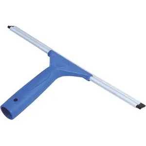 212 MAIN 14-in Multifunctional Squeegee - Lightweight Reptile & Amphibian Pet Care Aid, Window Cleaning Scraper with Blade, Versatile Cleaning Tool