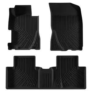 3PCS Car Floor Mats for RAV4 2007-2012 – All-Weather Waterproof Heavy-Duty Floor Liners, Flexible & Easy to Clean