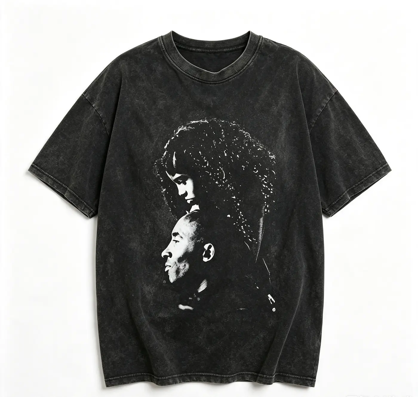 Vintage Kobe & Gigi Bryant Memorial T-Shirt, Father Daughter Basketball Legend Graphic Tee Casual Lakers