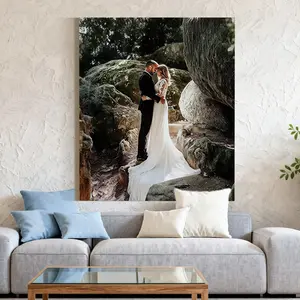 Personalized Custom Canvas Prints: Photo On Canvas (Framed 10X10) Transform Your Photos into Stunning Framed Wall Art Digitally Printed Photo To Canvas Ideal for Home Decor Gifts Keepsakes family