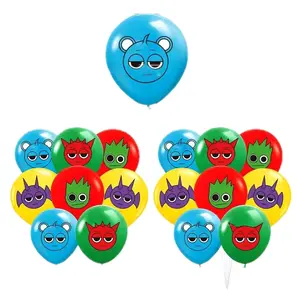 16 12IN SPRUNKI BALLOONS
