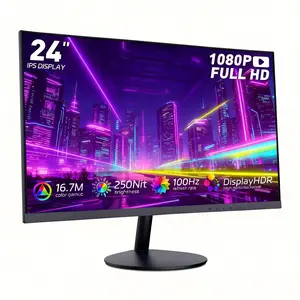 New 24” FHD Gaming Monitor 100Hz FreeSync 3ms, Christmas Edition, HDMI DP