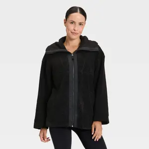 Women's High Pile Jacket - All In Motion