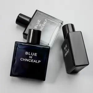 Men’s Eau de Toilette — Fresh Blue, Long-Lasting Light Scent, Student Sports Cologne, 50 ml