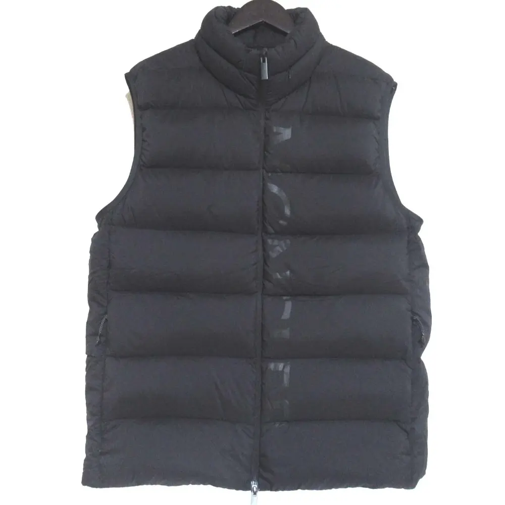 Pre-owned MONCLER Nylon Small Leather Goods AMAK Down Vest