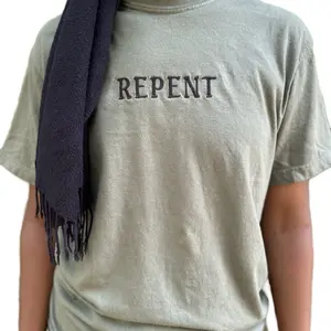Repent Shirt- Matthew 3:2 Represent the practice of repentance and reminder to all believers to repent before the King!