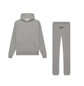 Combo / Dark Oatmeal SS22 Hoodie & Sweatpants for Men Women Unisex Oversized Fits Comfortable Casual Wear