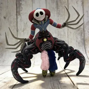 Poppy Playtime The Prototype Lily Lovebraids Giblet Plush – New Soft Stuffed Horror Game Toys, Cool Collectible for Birthdays & Easter