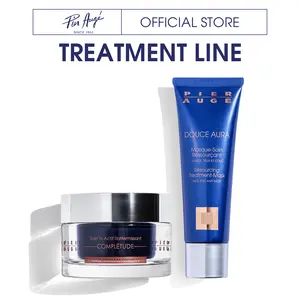 Pier Augé Clinical Anti-Aging Set: 100x PDRN Cream & No-Rinse Mask for 22.64% Wrinkle Reduction | 24-Hour Hydration | Luxury Skincare | Face Lift & Moisturizer