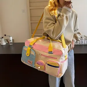 Lightweight Travel Bag, Versatile Yoga & Swimming Sports Gym Bag, Easy to Carry and Organize, Travel Bag for Women, Home Organizer