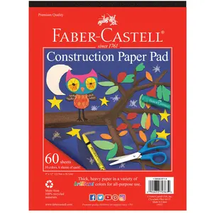 Construction Paper Pad - #FC14553