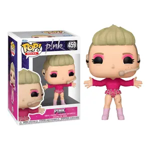 Pink Funko POP Rocks | Trustfall