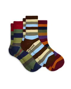 High 3 Pack Stripes Mixed