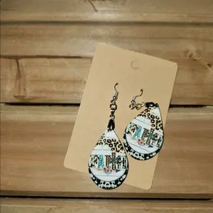 Faith Sublimation Earrings