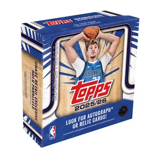 1 (ONE) pack of 2025-26 Topps Basketball Mega Box