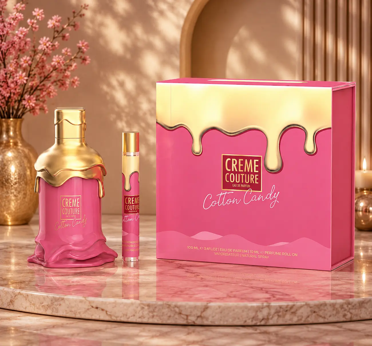 Creme Couture Cotton Candy - Emper 100ml + 10ml