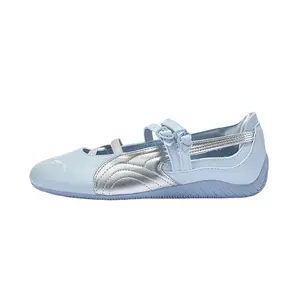 Women's Puma Speedcat Ballet 'Bubbles' x The Powerpuff Girls Sports Sneakers