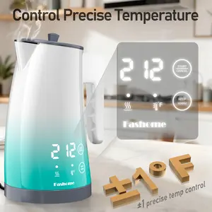 Temperature Control Electric Water Boiler, BPA-Free,Smart Kettle Constant Temperature Maintenance Fast Boil for Coffee, Tea & Baby Formula outdoorfun Thermo Pot Steel