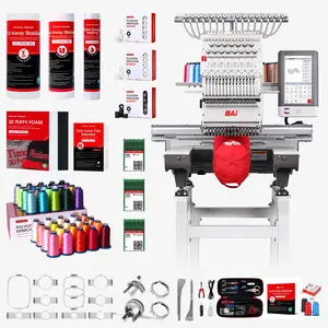 BAi THE MIRROR 350*500mm Commercial Embroidery Machine For Beginner
