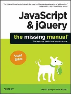 USED-JavaScript & jQuery: The Missing Manual by David Sawyer McFarland (Paperback)