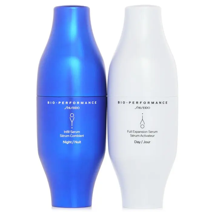 Shiseido Bio Performance Skin Filler Serum, Lightweight Hyaluronic Hydrating Serum with Moisture-Boosting & Firming Effects, 30mlx2, Hydrate