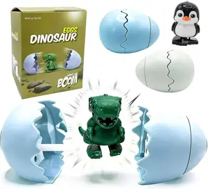 Easter basket gifts: Exploding dinosaur. Dimensions: 13x10.5x8 cm. Easter egg surprises. Gifts for children.