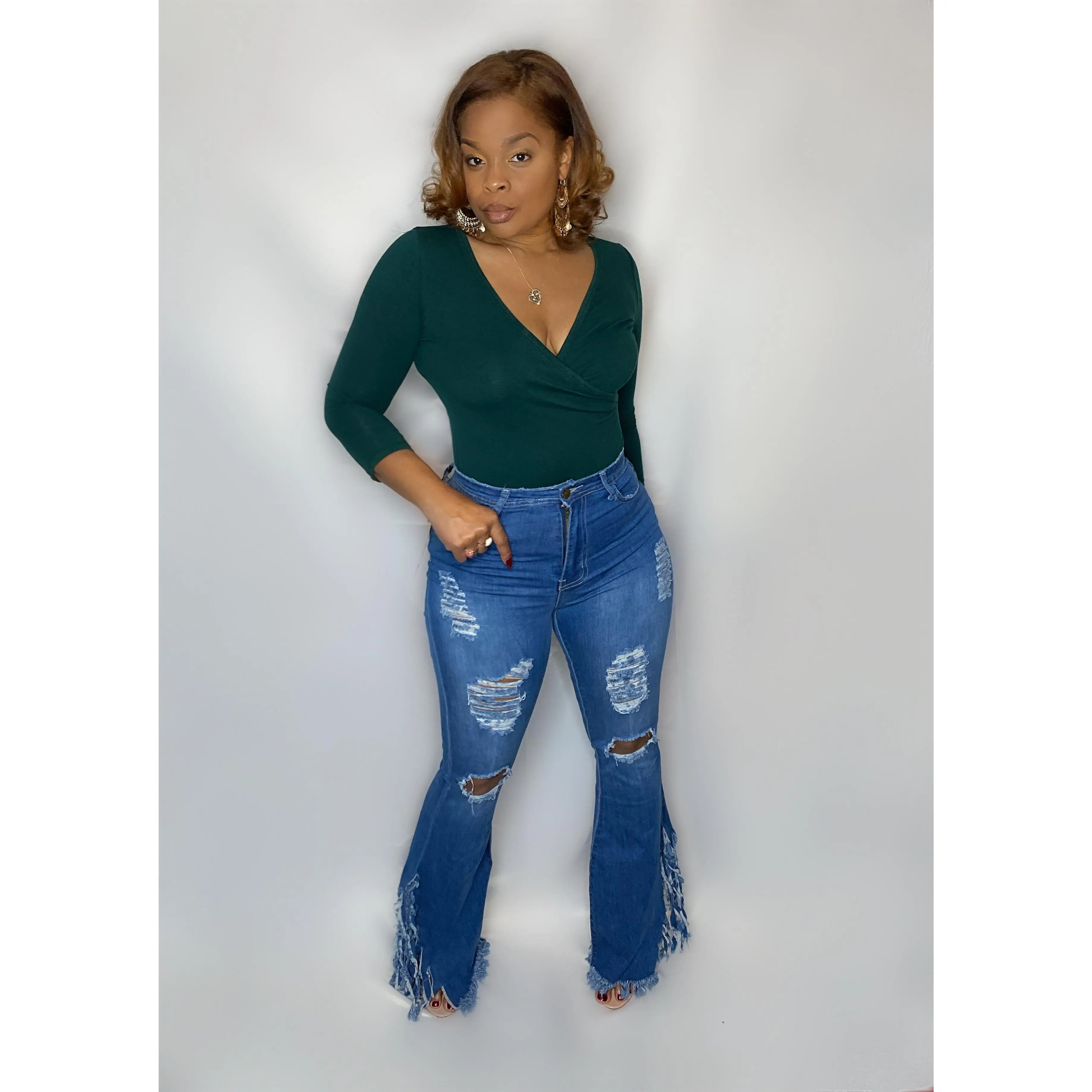 Wrap Bodysuit