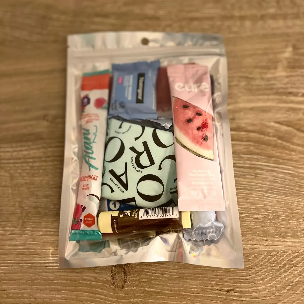 Teacher Survival Kit - Holographic Bag Teacher Survival Kit - Holographic Bag