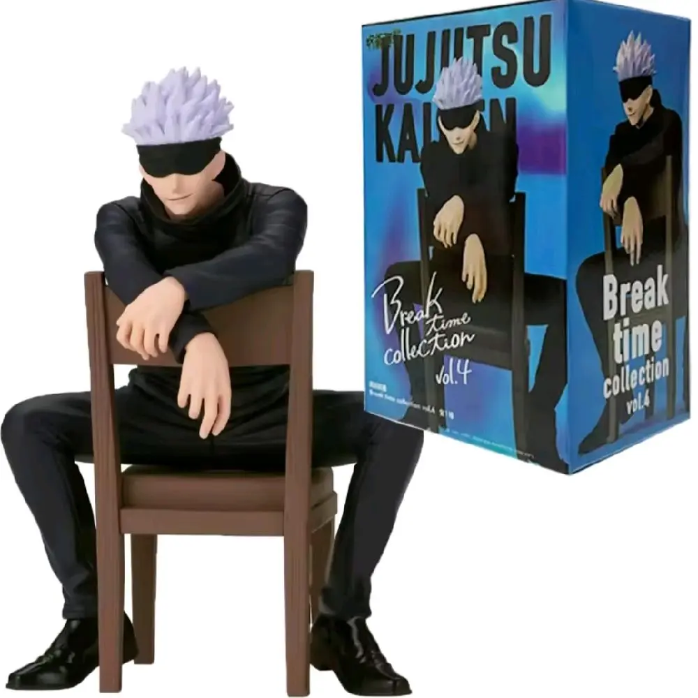 Jujutsu Kaisen Break Time Collection Satoru Gojo figure. 4.3 inches