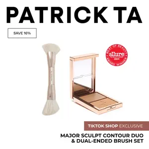 Major Sculpt Contour Duo & Dual-Ended Brush Set