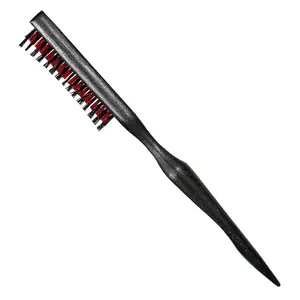Marilyn Brush Boar Bristles Teasing Brush, Back-Combing Tool for Adding Texture to Hair, Adds Texture