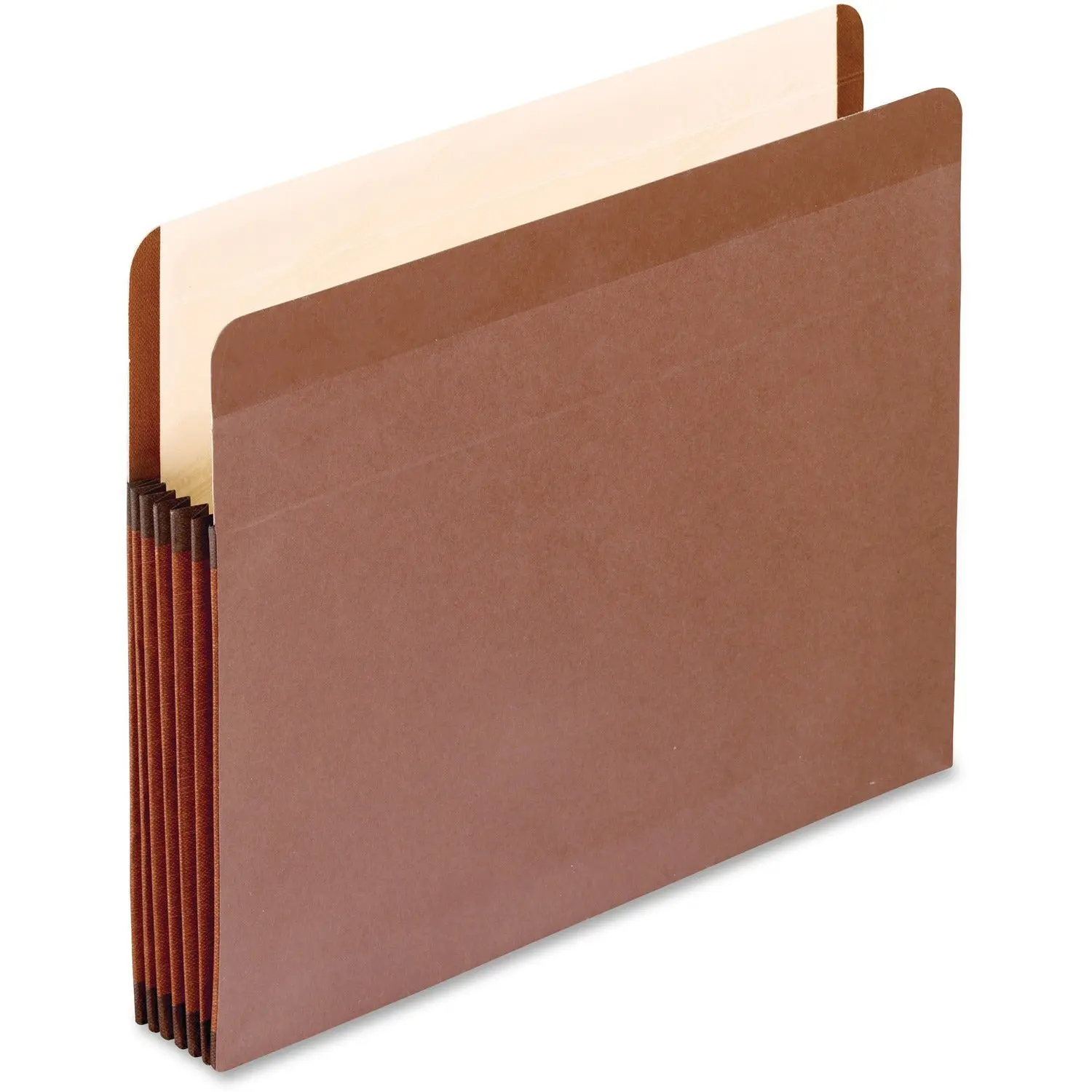 TOPS Products Pendaflex Letter Recycled Expanding File, Manila, 8 1/2" Width x 11" Length, 5 / Box, PFX85545