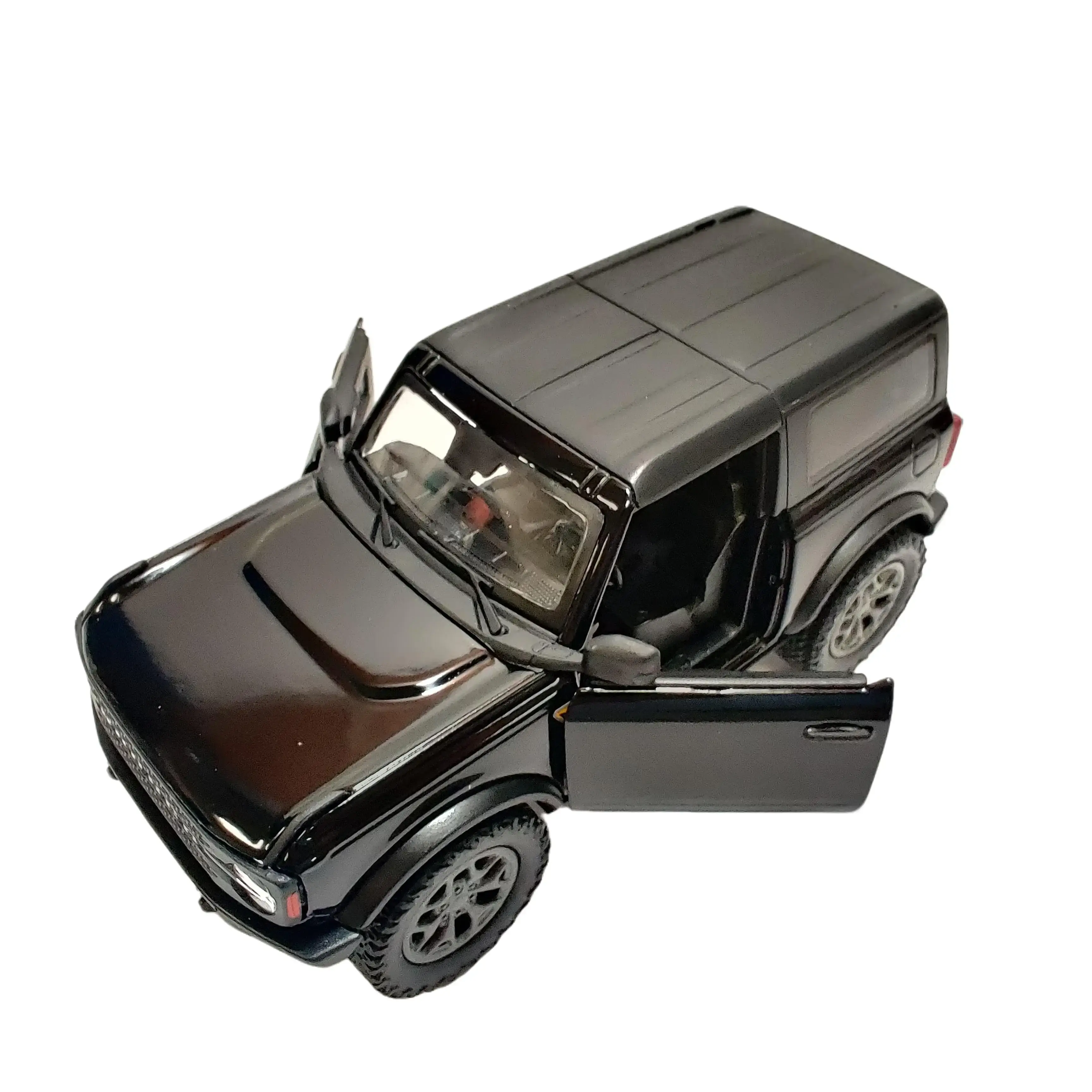 1:34 scale 5" 2022 FORD BRONCO (HARD TOP) Ford Bronco diecast