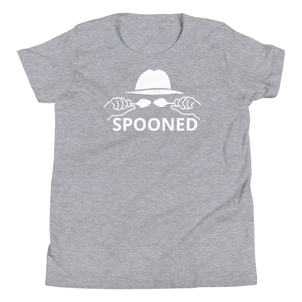 SPOONED - Youth Short Sleeve T-Shirt Athletic Heather
