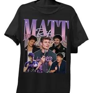 Matt Rife Inspired Graphic Tee Funny Meme Unisex Casual Streetwear T-Shirt