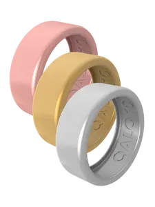 QRNT Slim Ring Metallic Covers - 3 Pack