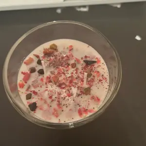 Protection Candle with crystals and herbs