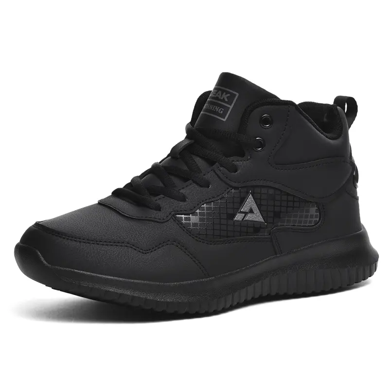 Men's leather chef shoes, chef casual shoes feature waterproofing, anti-slip property, oil-proofing, breathability, comfort and durability, as well as being lightweight and suitable for sports activities, ideal for daily casual wear.