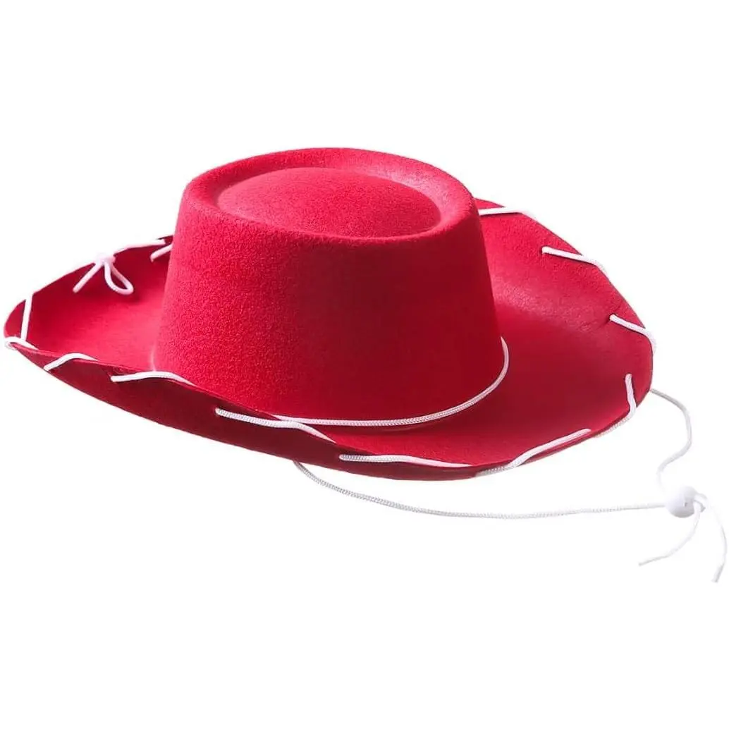 Adult Western Sheriff Costume Hat – Classic Cowboy Hat for Men & Women – 1950s Rancher StyleGift..