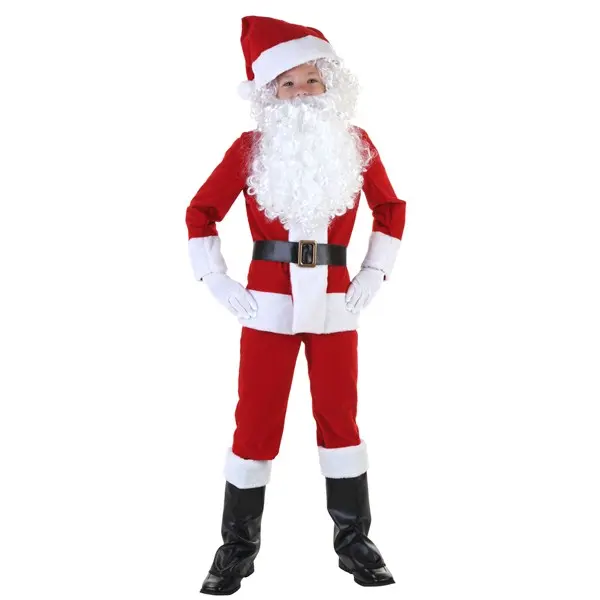 Boys Santa Costume