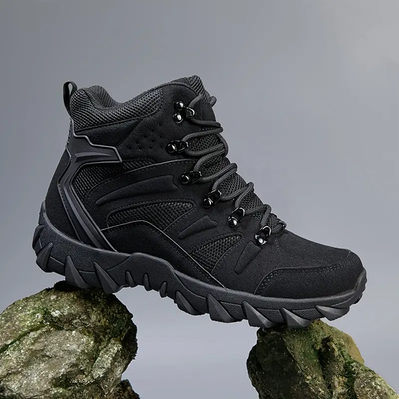 [Comfortable Hiking Boots] Comfortable Men's Low-Top Outdoor Training Hiking Boots |   Athletic Trekking Walking Shoes