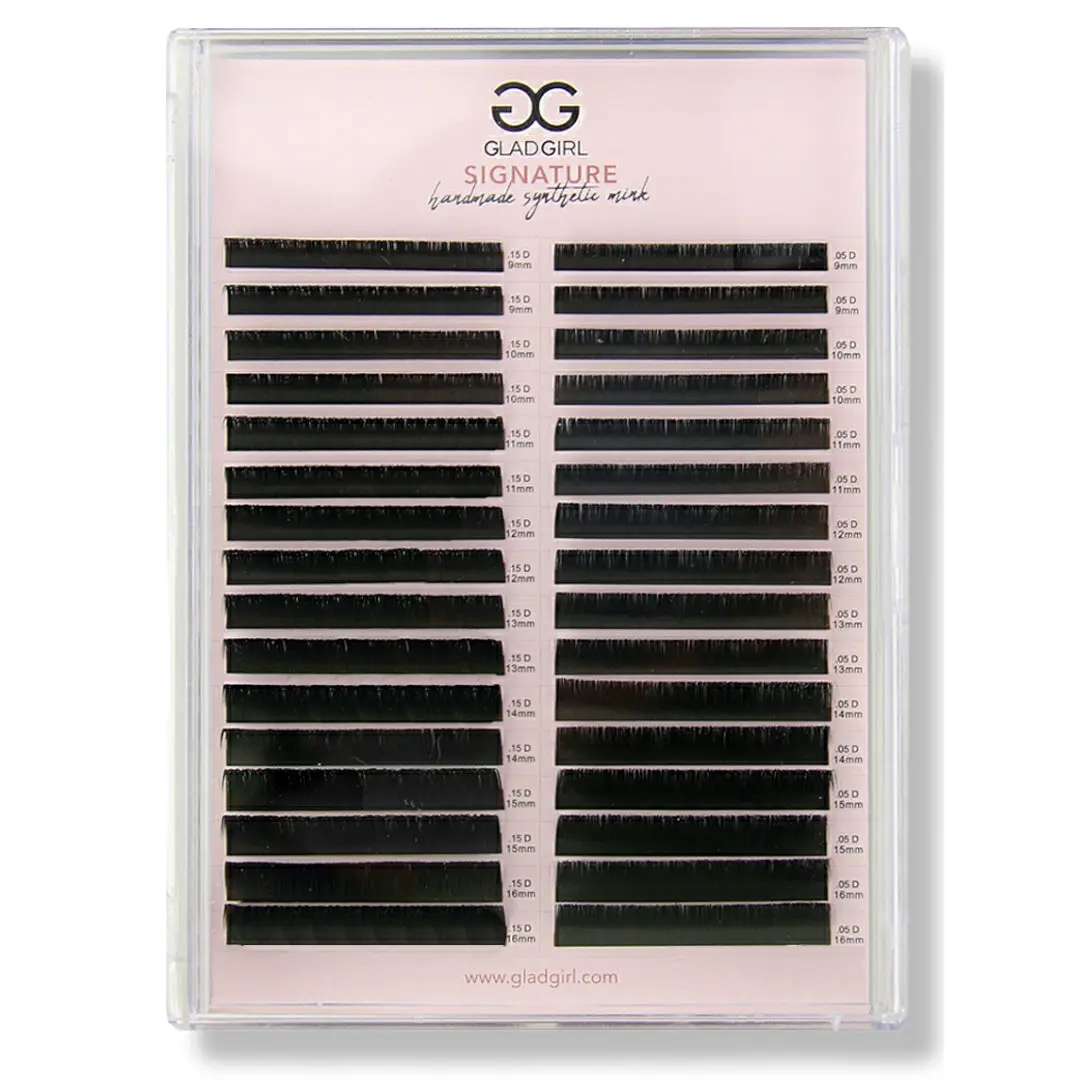 Signature Mink Mixed Length Hybrid Lashes