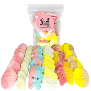Bubs Swedish Candy 1/2 lb Candy Mix - Sweet/Sour Vegan Gummies Snack Bonbon