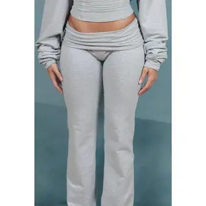 Cozy Foldover Pant
