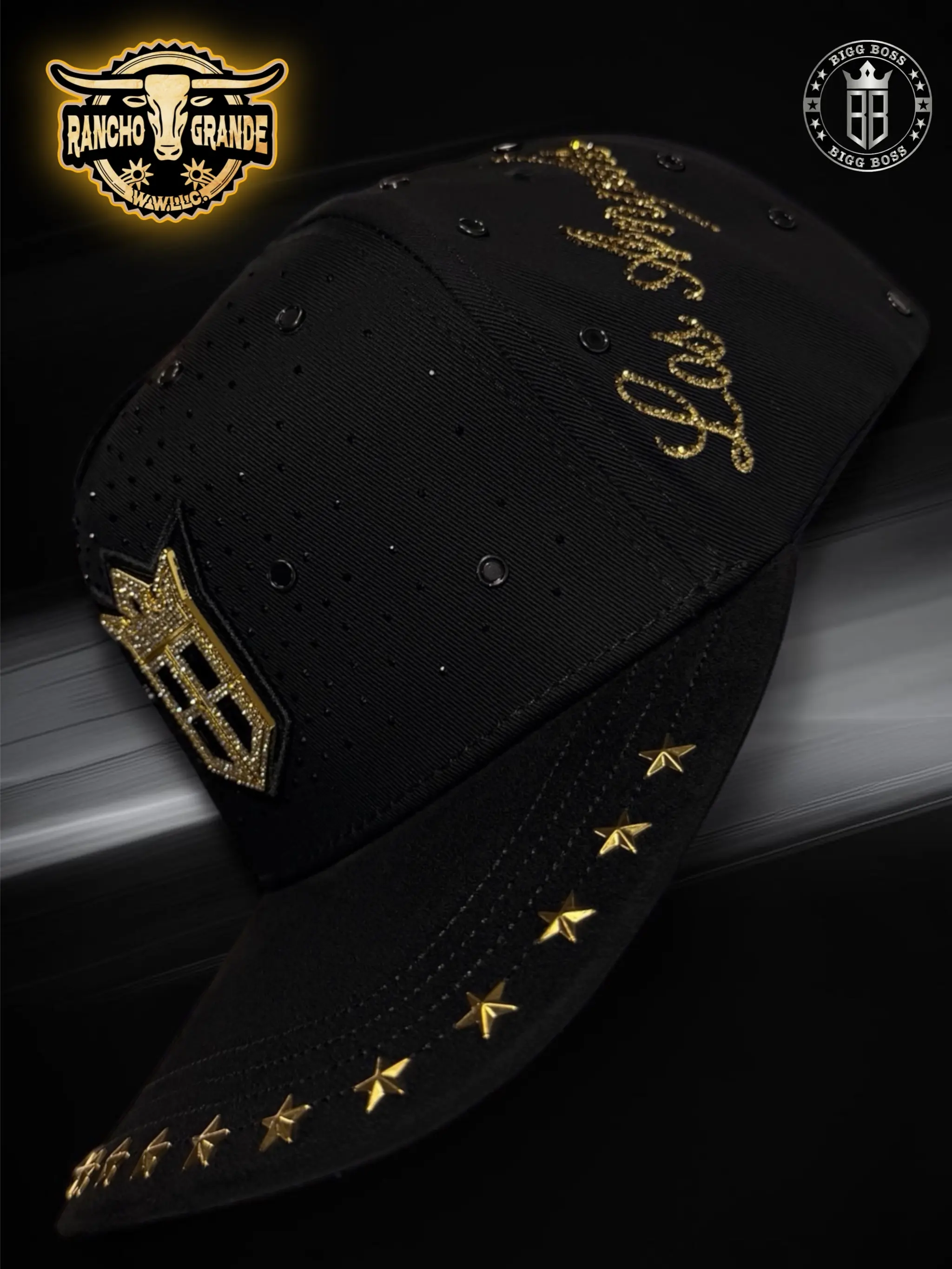 Original & Oficial BIG BOSS  SnapBack Caps 2.0 Aniversario