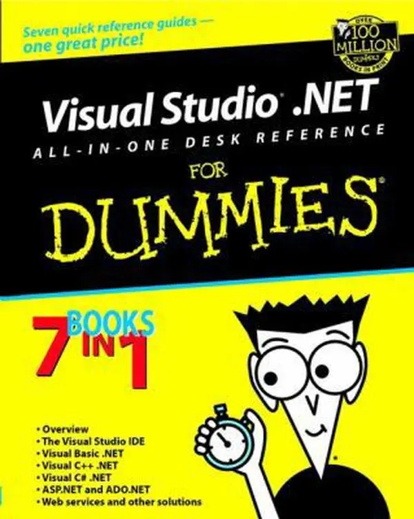 USED Book - Visual Studio.Net All-In-One Desk Reference for Dummies by Pandey, Nitin (Paperback) - english