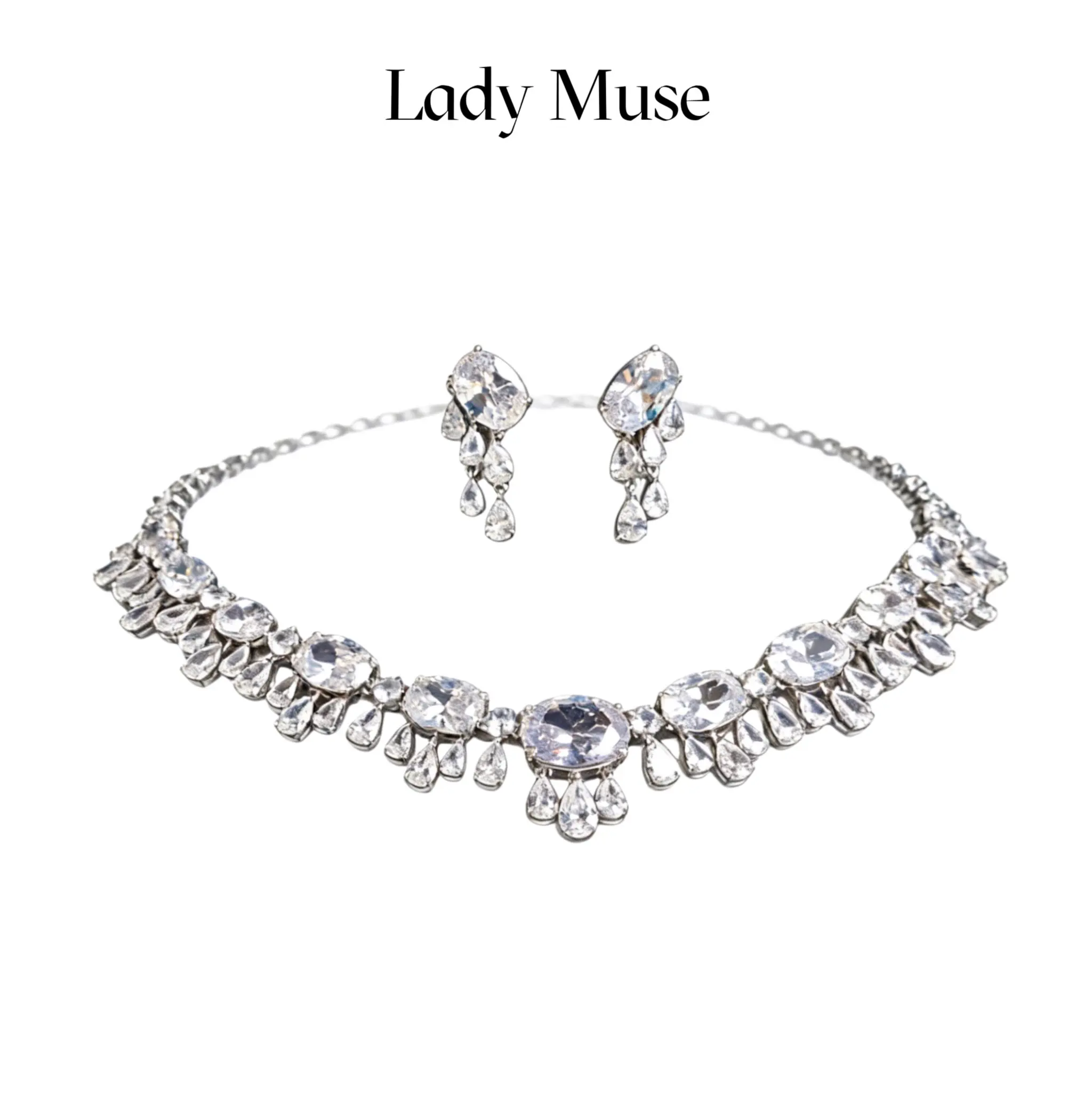 925 Silver Lab-Created ECO Diamond Suitable for everyday wear/dinners/gifting
