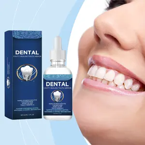 Teeth Care Liquid Gentle Protection, Clean Teeth, Fresh Breath, Oral Hygiene Solution, Effective Dental Care, Daily Use Toothpaste Alternative, Teeth Cleaner