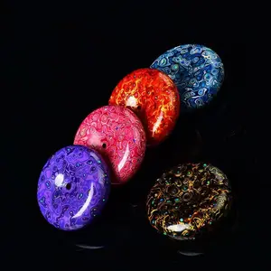 Traditional Lacquer Opal inlay jianzhan cup